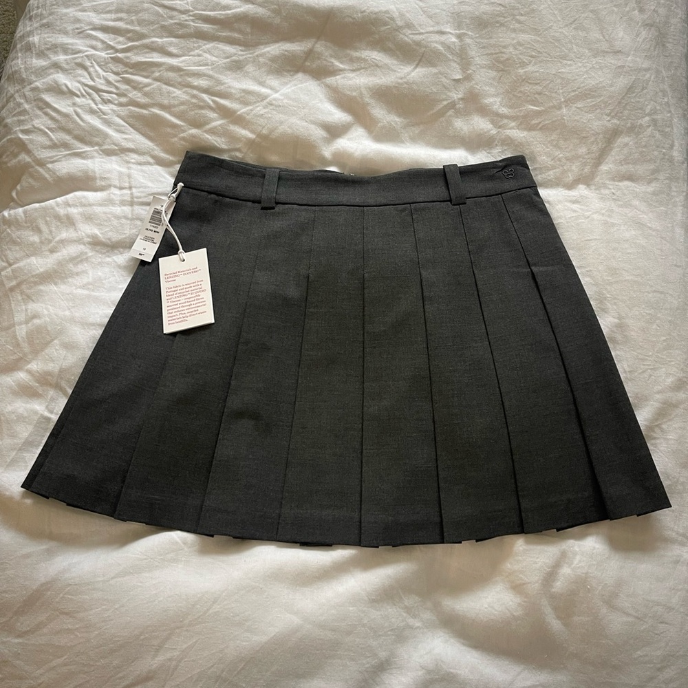 Aritzia Pleated Mini Skirt (10)